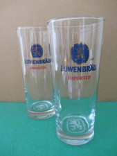  2 verres à bière "