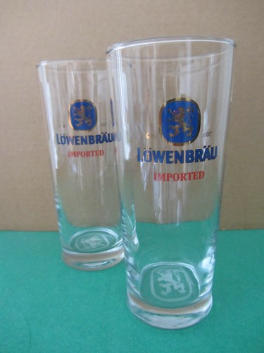 Verres bière - verres, à