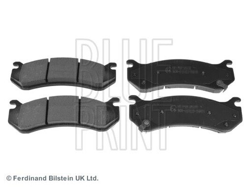 Blue print ada104254 - brake, pad