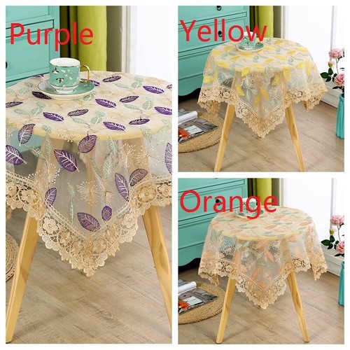 Nappe fil broderie table tapis - broderie,