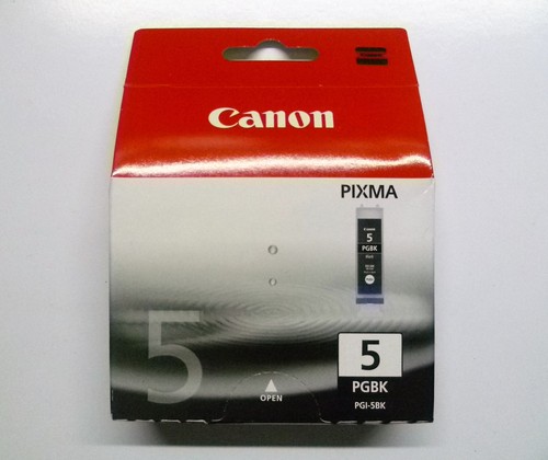 Original canon pgi 5bk - canon, pgi-5bk