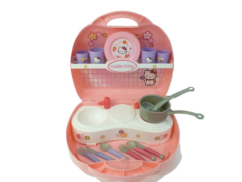 Toy dinette suitcase - 24⚜️,