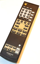 Télécommande  HDD CASSETTE DVD AUDIO Synthesized Tuner Amplifier onkyo rc-665s