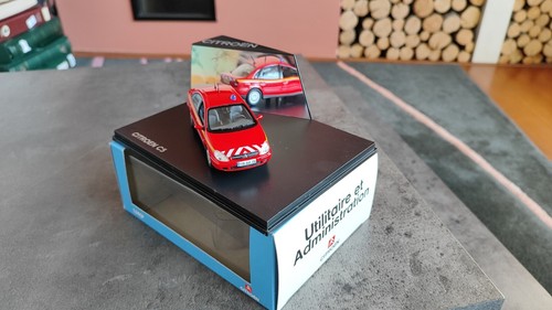 Norev citroen c5 pompier - 1/43,