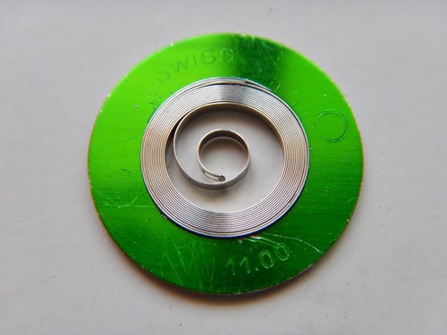Mainspring ressort automatic - ressort,