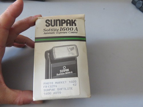 Flash sunpak softlite - sunpak,