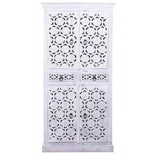 Armoire Vintage Hamada Blanche