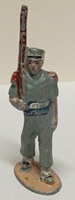 QUIRALU 1952 FIGURINE LEGION ETRANGERE LEGIONNAIRE FUSIL A L'EPAULE Aluminium