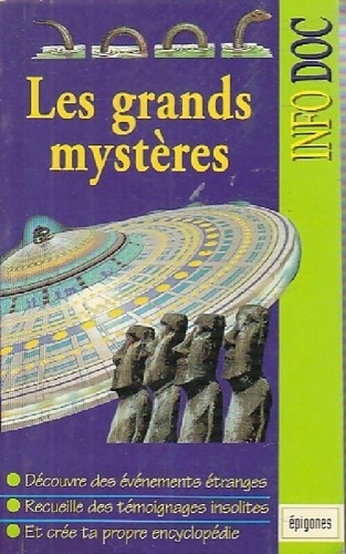 Les grands mystères passé - grands,