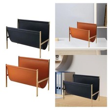 Porte-revues décoratif pour la maison, présentoir à journaux pour le salon,