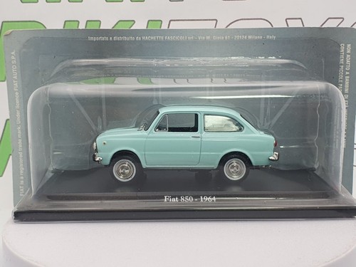 Fiat 850 norev vert - vert, 1964