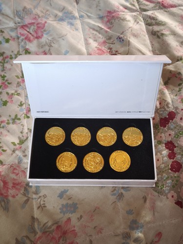 Coffret collector pièce - coffret, 7