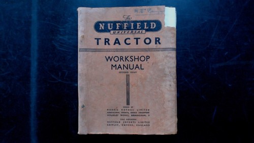 Nuffield universal tractor - universal,