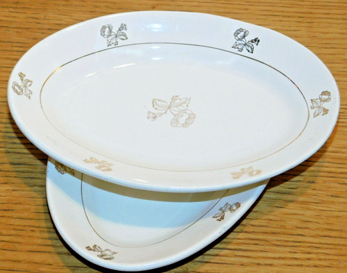 Vintage mini plat service - de,