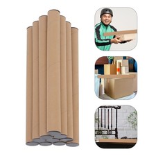  10 Pcs Tube Carton Pour Poster Tubes D'expédition Support D'affiche