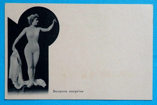 Cpa 1900 femme nue - cpa,