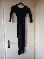 Justaucorps Combinaison Danse Gym Noir Taille S