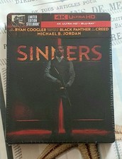 Sinners Steelbook 4K Ultra HD Édition Limitée