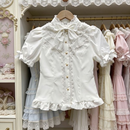 Lolita mignon blouses - mignon, col
