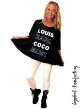 Tunique Basic Jersey A-Ligne