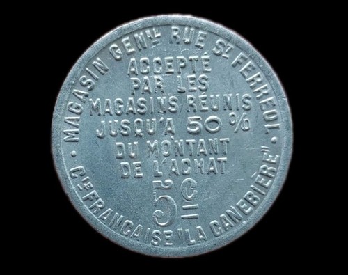 Monnaie nécessité 5 - monnaie,