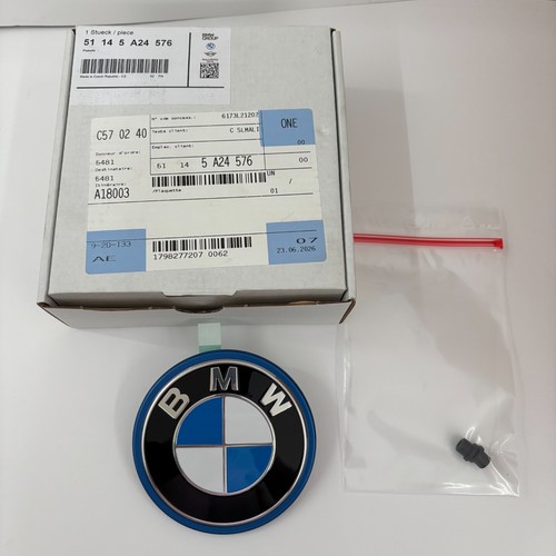 Emblème bmw oem 51145a24576 - emblème,