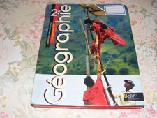 Livre Lycée Géographie 2de
