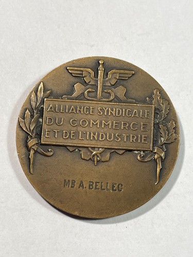Médaille alliance syndicale - médaille,