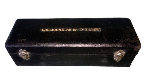 Coffret scientfique vide