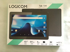 TABLETTE LOGICOM NEUVE TAB 1 3 4 Multimédia 10.1" 64 Go Rom/4 Go Ram