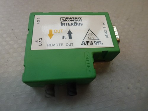 Phoenix contact interbus ibs - interbus,