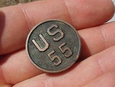 ORIGINAL WWI US 55TH REGIMENT