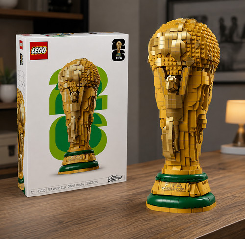 Lego 43020 trophée - lego®,
