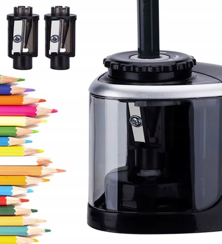 Taille crayon électrique - Électrique, noir