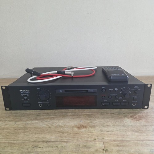 Deck tascam 350 md - deck,
