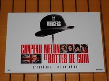 CHAPEAU MELON ET BOTTES DE