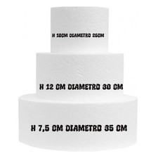 Kit Gâteau 3 Pièces - Bases