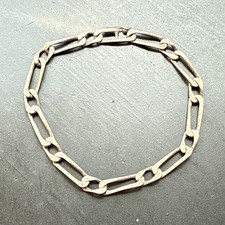 Ancien Bracelet Gourmette En