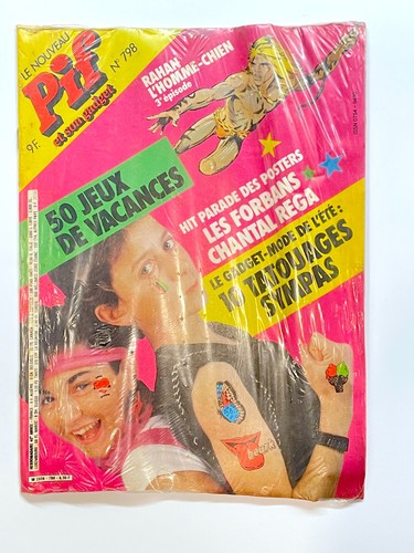 Pif gadget neuf 798 1984 - n°798, de