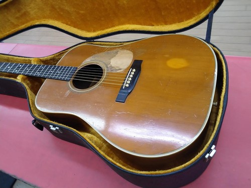 Guitare acoustique martin 1976 - guitare,