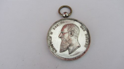 Médaille léopold ii - médaille,