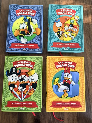 Dynastie donald duck tomes - donald,