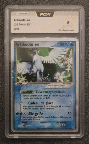 Carte pokémon artikodin - pokémon, ex