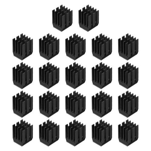 22pcs 9x9x12mm dissipateur - 9x9x12mm,
