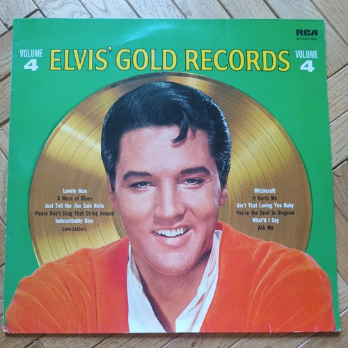 33t elvis presley - presley, elvis'