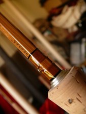 Canne lancer bambou - bambou, refendu