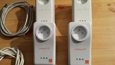 Lot de 2X2 Adaptateurs cpl (devolo + Orange HD +200 Mbits)