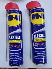 2 SPRAY WD40 FLEXIBLE 400ML dégrippant / lubrifiant multifonctions neuf