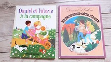 Lot 2 livres vintage Daniel et