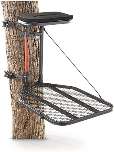 Hang tree stand for - tree,